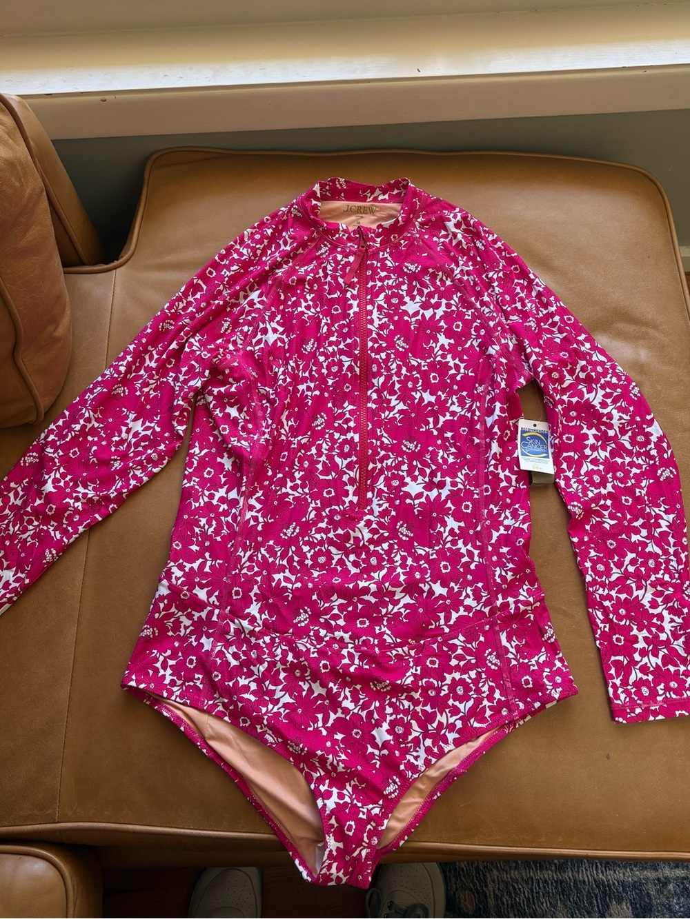 J.Crew Rash Guard Swimsuit